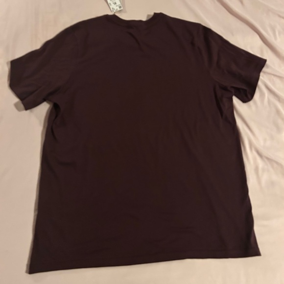 Burgundy Adidas Tee Men’s XL NWT - Picture 4 of 4